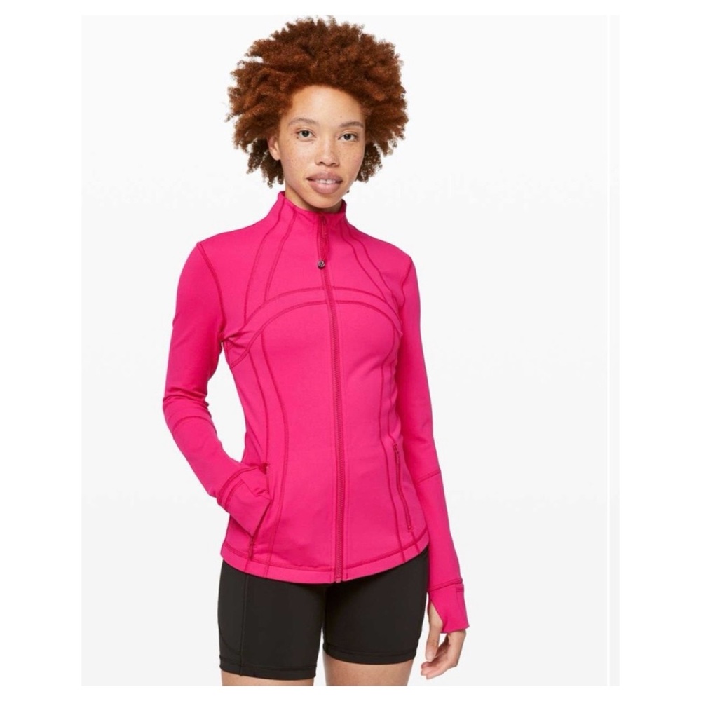 NWOT Lululemon Define Jacket in Calypso Pink  Size 8 - Picture 2 of 15